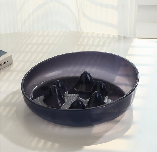 Silicone Slow Feeder Bowl for Dogs and Cats
