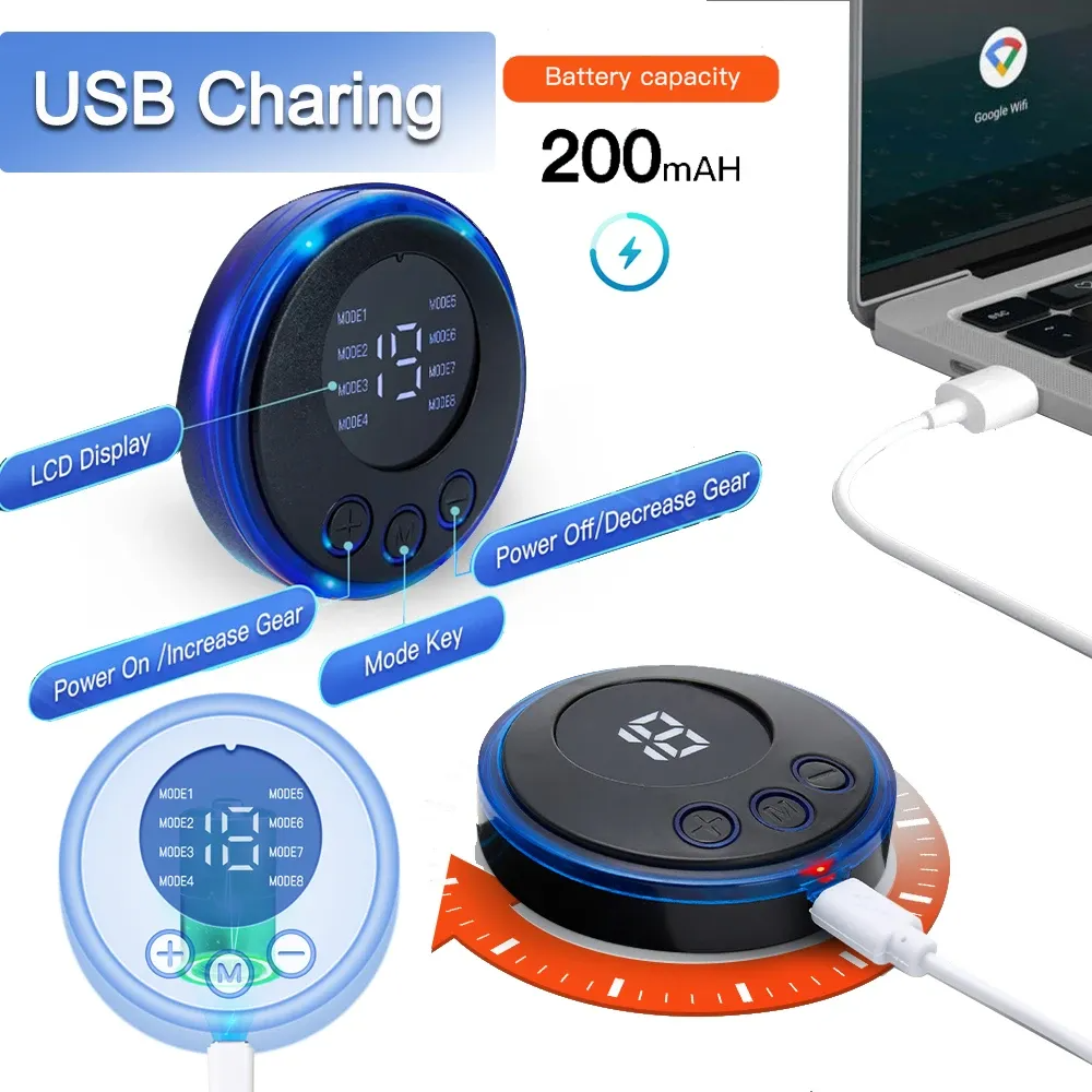 EMS Foot Massager Mat — Relief for Tired, Aching Feet