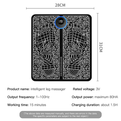 EMS Foot Massager Mat — Relief for Tired, Aching Feet