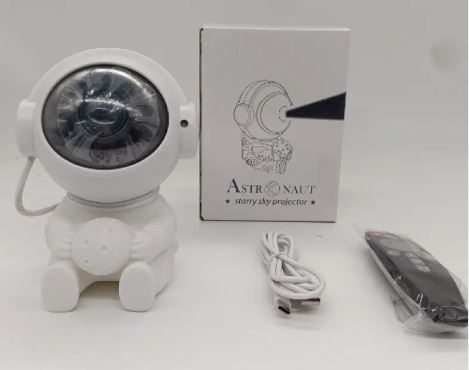 CosmicGlow Astronaut Galaxy Projector