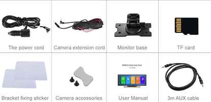 10.26-Inch Wired Smart Player with Wireless Carplay