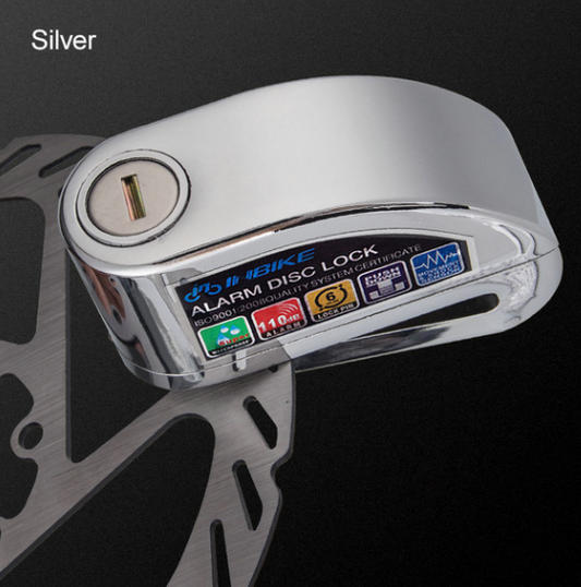 High-Pitch Alarm Brake Lock