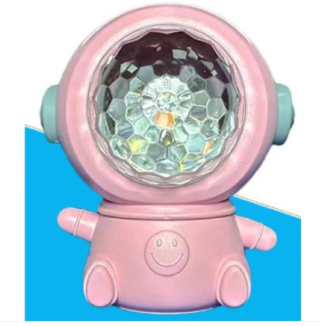 CosmicGlow Astronaut Galaxy Projector