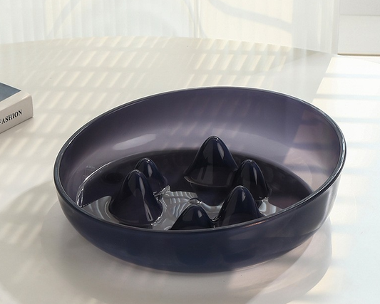 Silicone Slow Feeder Bowl for Dogs and Cats