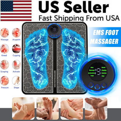 EMS Foot Massager Mat — Relief for Tired, Aching Feet