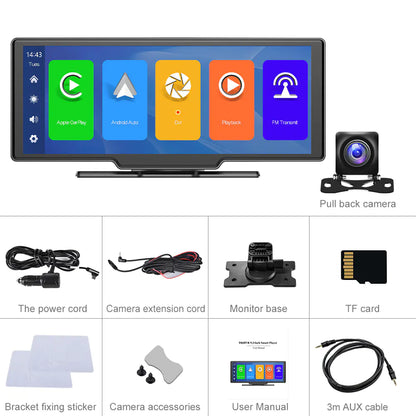 10.26-Inch Wired Smart Player with Wireless Carplay