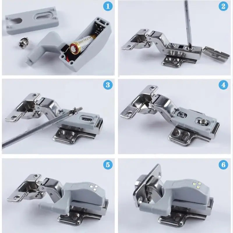 0.25W Battery Powered LED Smart Light for Kitchen and Cabinet Use