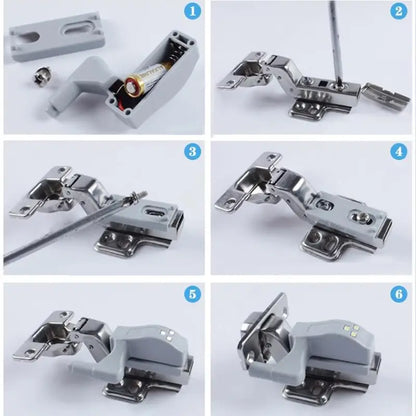 0.25W Battery Powered LED Smart Light for Kitchen and Cabinet Use