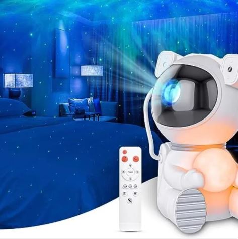 CosmicGlow Astronaut Galaxy Projector