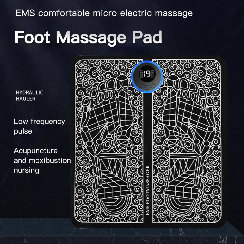 EMS Foot Massager Mat — Relief for Tired, Aching Feet