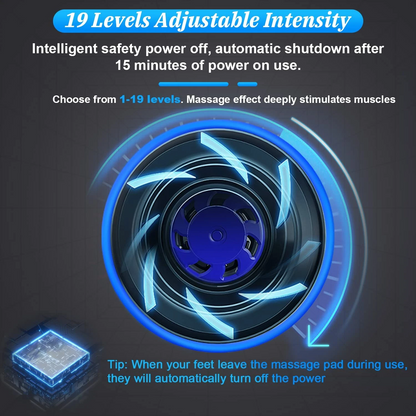 EMS Foot Massager Mat — Relief for Tired, Aching Feet