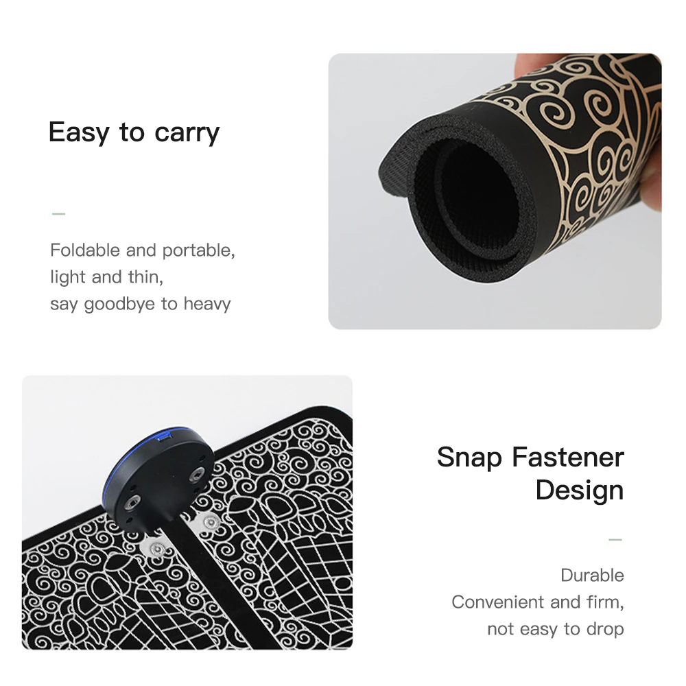 EMS Foot Massager Mat — Relief for Tired, Aching Feet