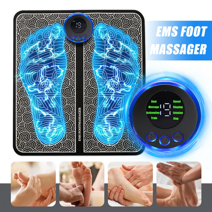 EMS Foot Massager Mat — Relief for Tired, Aching Feet