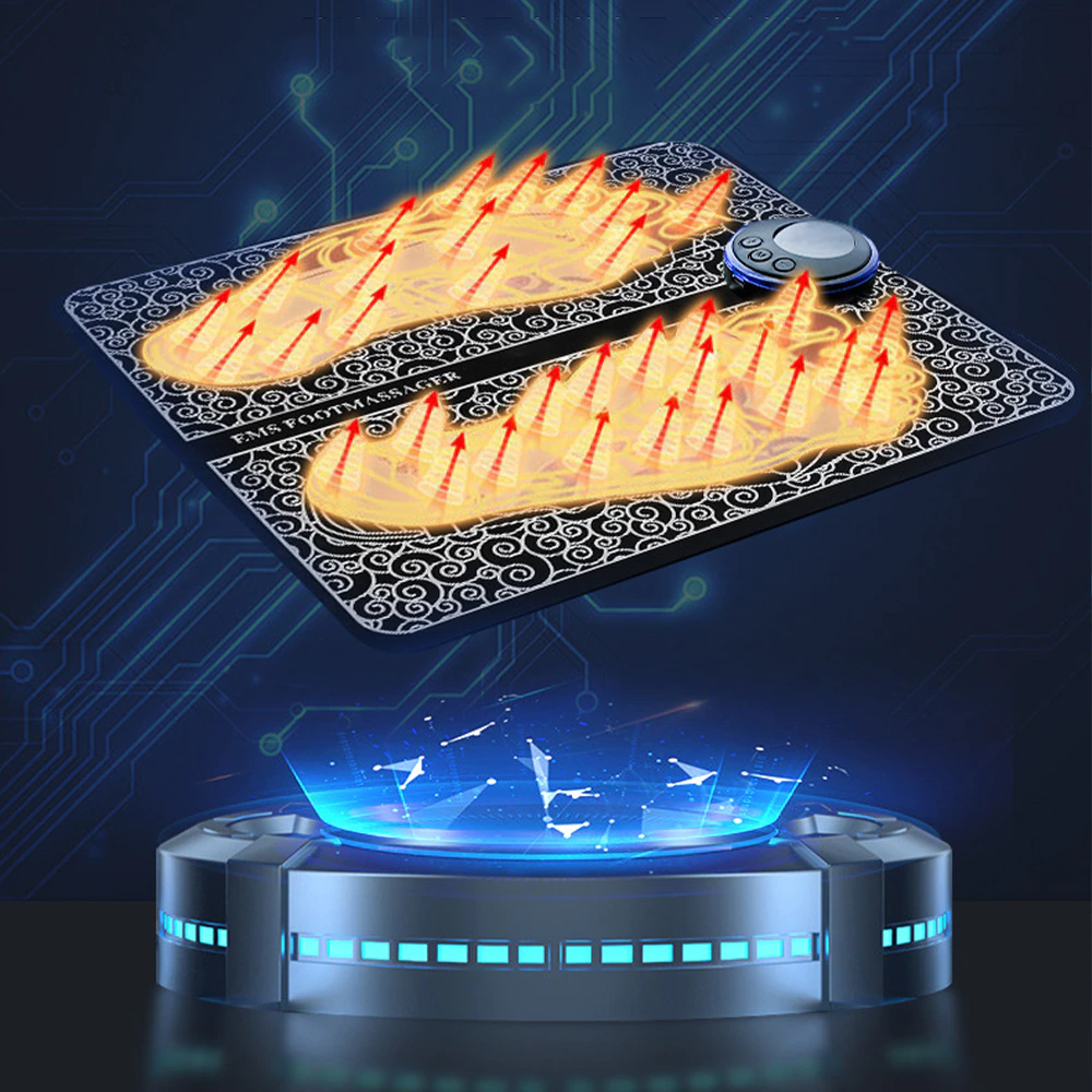 EMS Foot Massager Mat — Relief for Tired, Aching Feet