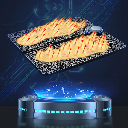 EMS Foot Massager Mat — Relief for Tired, Aching Feet